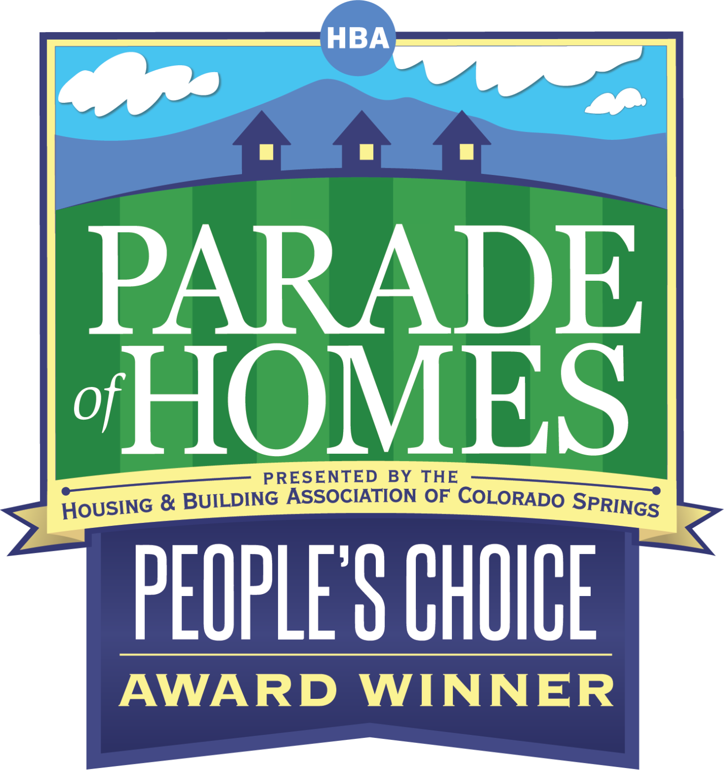 parade of home people's choice award winner graphic