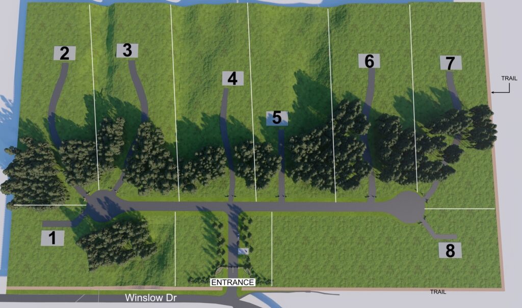 3D Site Plan