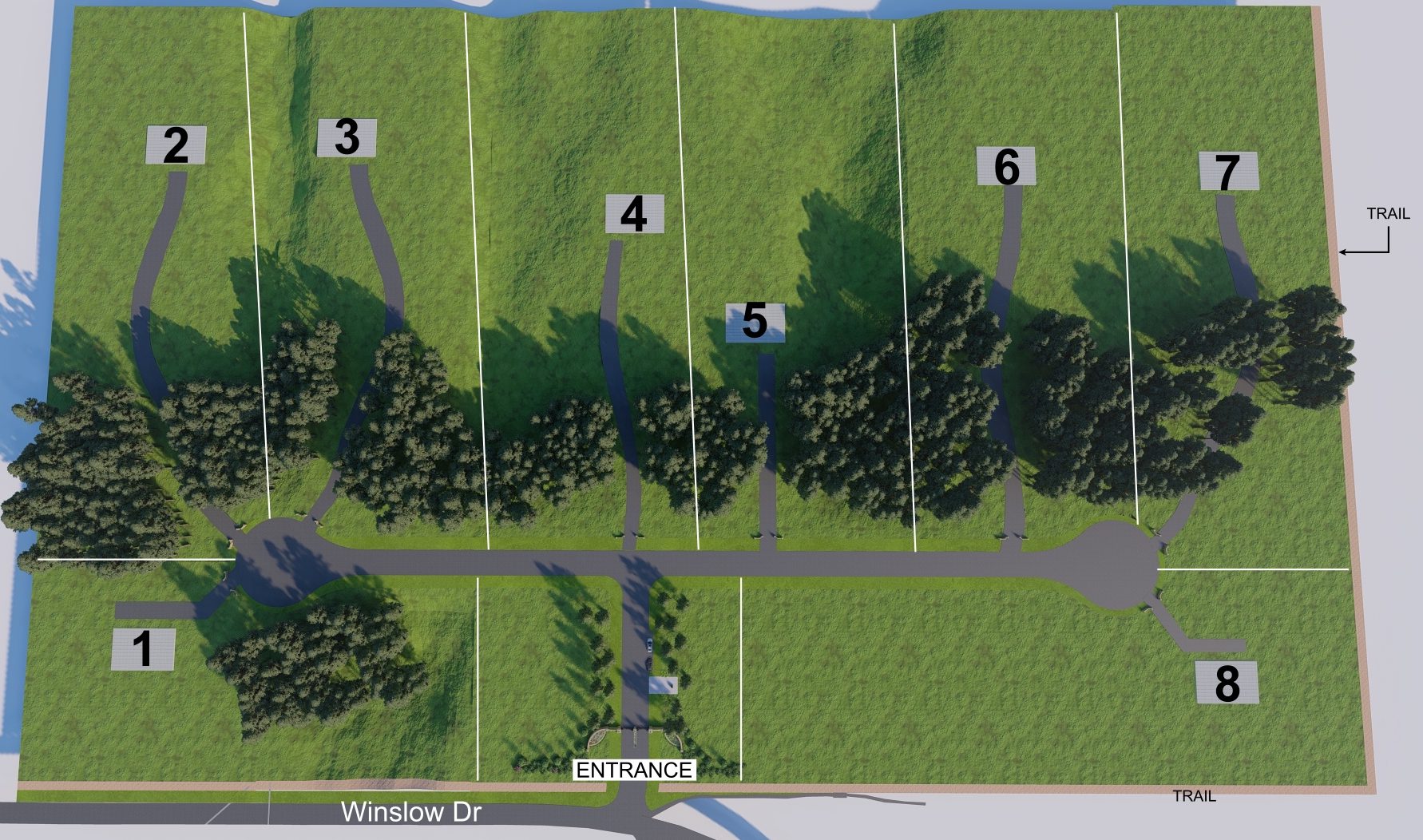 3D Site Plan 3D Site Plan