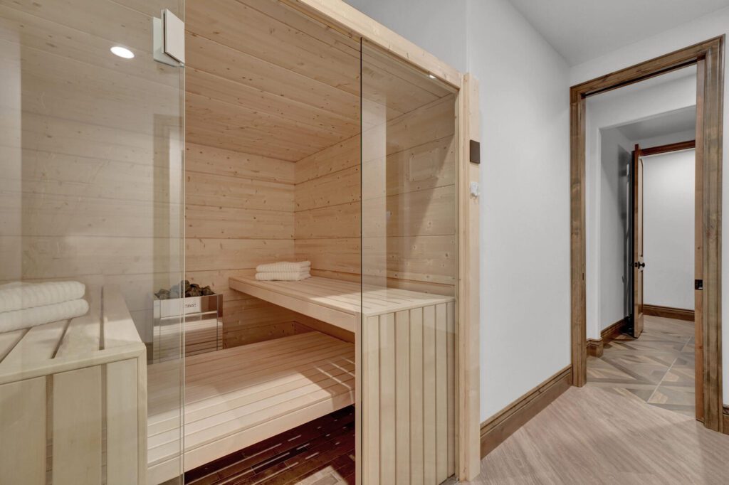 French Country Sauna