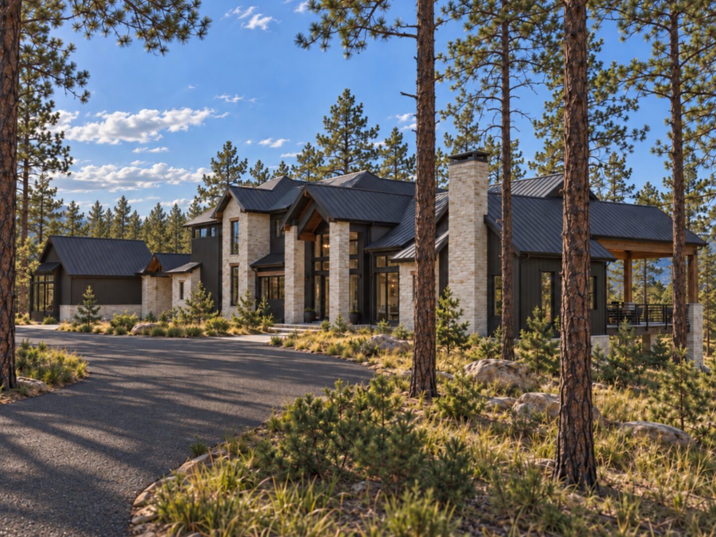 Alpine Contemporary at The Estates at Cathedral Pines