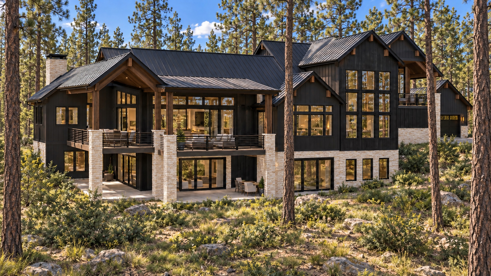 Alpine Contemporary at The Estates at Cathedral Pines